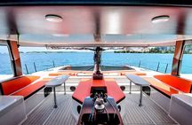 LUXURY Private Catamaran : BORA BORA Half Day Sailing, Snorkeling