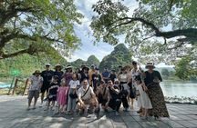Phong Nha Cave and Paradise Cave: Guided Boat Tour & Exploration