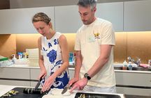 Tokyo 7hr Private Guided Tour & Sushi Roll Making Experience