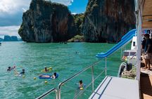 Exploring Phang Nga Bay national park with Lunch and Dinner