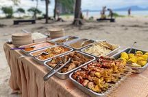 Seven Islands Sunset Tour with Dinner & Snorkelling by speedboat 