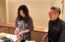 SUSHI Making Experience at Restaurant