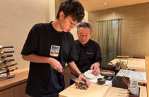 SUSHI Making Experience at Restaurant