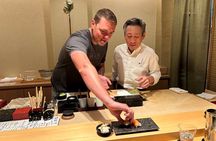 SUSHI Making Experience at Restaurant