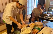 Kyoto Style Sushi Making 