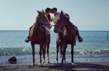 Santorini Horse Riding, Wine Tasting and Authentic Tapas Tour