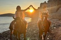 Santorini Horse Riding, Wine Tasting and Authentic Tapas Tour