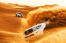 Premium Desert Safari and Dirt Bike with Dune Buggy