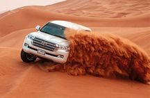 Premium Desert Safari and Dirt Bike with Dune Buggy