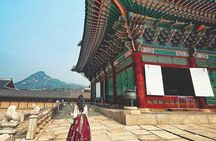 Hanbok in Palace and Traditional Dessert