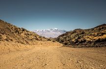 Villavicencio to Uspallata through Historical Mountain route 52