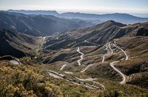 Villavicencio to Uspallata through Historical Mountain route 52