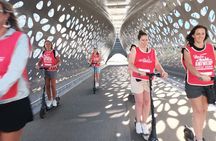 Guided E-kickscooter tour: The big five of Antwerp
