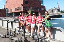 Guided E-kickscooter tour: The big five of Antwerp