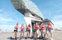 Guided E-kickscooter tour: The big five of Antwerp