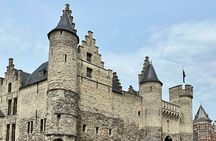 Guided E-kickscooter tour: The big five of Antwerp