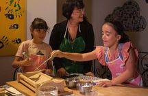 Kids Pasta & Tiramisu Cooking Class with a View in Rome