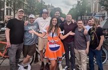 Private Hostess Bar Tour in Amsterdam Red Light District (3h)