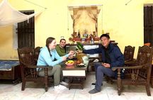 Ninh Binh Mua Cave Trang An Hoa Lu with Local Farmer House Visit