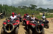 No driver’s license required Atv ride with transportation.