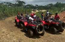 No driver’s license required Atv ride with transportation.