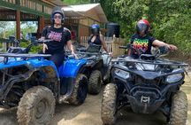 No driver’s license required Atv ride with transportation.