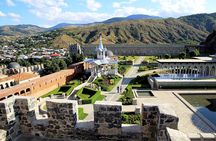 Full Day Guided Shared Tour in Vardzia, Rabati and Borjomi 