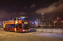 Big Bus Hong Kong Panoramic Night Tour by Open-Top Bus