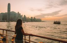 Big Bus Hong Kong Panoramic Night Tour by Open-Top Bus