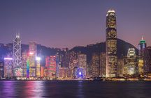 Big Bus Hong Kong Panoramic Night Tour by Open-Top Bus