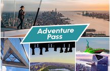 NYC Adventure Pass - Edge Observation Deck, The Beast and RiseNY