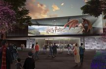 Tokyo WB. Studio Tour Harry Potter's Creation E-Ticket Optional