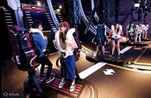 Tokyo: SEGA Joypolis E-Tickets with Optional Tokyo Metro Pass