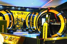Tokyo: SEGA Joypolis E-Tickets with Optional Tokyo Metro Pass