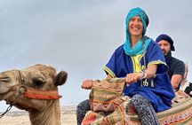 Sunset Camel Ride tour with Barbecue dinner in the beach