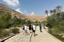 Oman’s Hidden Gems Private Full Day Wahib Sands &Wadi bani Khalid