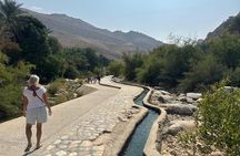 Oman’s Hidden Gems Private Full Day Wahib Sands &Wadi bani Khalid