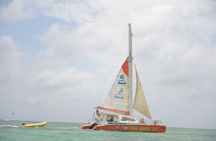 Banana Adventure Catamaran Shipwreck Snorkel and Turtle Swim