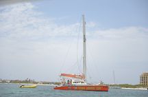 Banana Adventure Catamaran Shipwreck Snorkel and Turtle Swim
