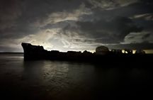 Haunted Harbor Tour1 hour Boat Ride at Night Galveston