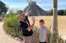 Private Tour: Chichen Itza, Cenote Oxman and Lunch in Valladolid