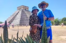 Private Tour: Chichen Itza, Cenote Oxman and Lunch in Valladolid