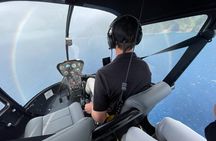 R44 Private Tour of Kauai Doors ON