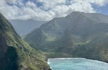 R44 Private Tour of Kauai Doors ON
