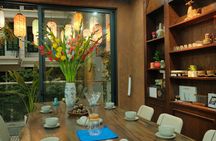 Savor the traditional & authentic Vietnamese Lunch or Dinner at local villa 