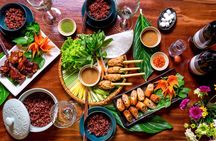 Savor the traditional & authentic Vietnamese Lunch or Dinner at local villa 