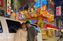 Osaka Limousine Photoshoot & Party Tour