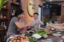Savor the traditional & authentic Vietnamese Lunch or Dinner at local villa 