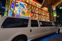 Osaka Limousine Photoshoot & Party Tour