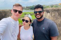 Galle Fort & boat safari & Turtles Day Trip 